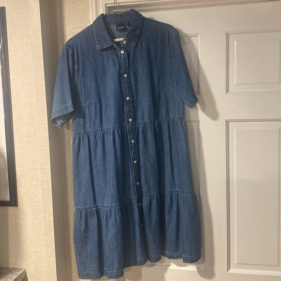 GAP Dresses & Skirts - GAP Denim Dress